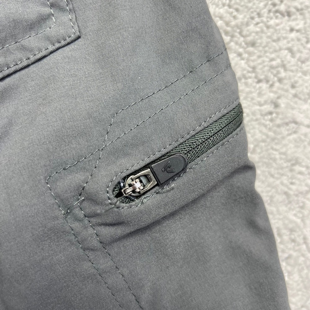 Eddie Bauer Pants Mens 36x27 Gray First Ascent Guide Pro Hiking Outdoor Cargo - Picture 13 of 16